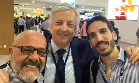 Congresso Mondiale di Ortopedia con Prof. Margheritini Fabrizio e Dott. Bue Gaetano